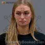 Mugshot of Kayley Knight booked in Maricopa County, Arizona on October 6, 2026