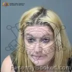 Mugshot of Micah Louise Nicholas booked in Maricopa County, Arizona on October 6, 2026