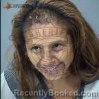 Mugshot of Stasha D Mewhinney booked in Maricopa County, Arizona on October 6, 2026