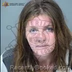 Mugshot of Hannah Eiskamp booked in Maricopa County, Arizona on October 6, 2026