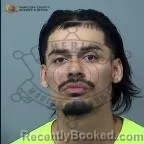 Mugshot of Fabian Lopez booked in Maricopa County, Arizona on October 6, 2026