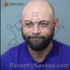 Mugshot of Brendon Ray Williams booked in Maricopa County, Arizona on October 6, 2026