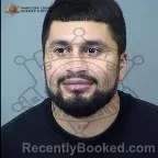 Mugshot of Jose Guadalupe Cortez Juarez booked in Maricopa County, Arizona on October 6, 2026