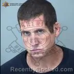 Mugshot of Klint Hess booked in Maricopa County, Arizona on October 6, 2026