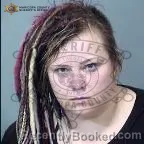 Mugshot of Amy Taylor Hance booked in Maricopa County, Arizona on October 6, 2026