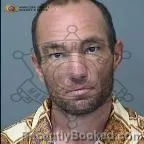 Mugshot of Andrew Lewis Walker booked in Maricopa County, Arizona on October 6, 2026