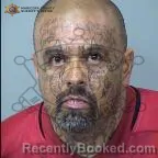 Mugshot of David Samuel Ollarsaba booked in Maricopa County, Arizona on October 6, 2026