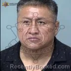 Mugshot of Fernando Singer booked in Maricopa County, Arizona on October 6, 2026