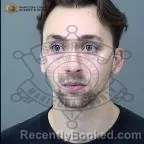 Mugshot of Alexander John Schwartz booked in Maricopa County, Arizona on October 6, 2026