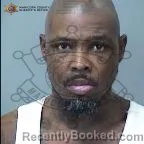 Mugshot of Wendell Silas booked in Maricopa County, Arizona on October 6, 2026