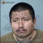 Mugshot of Jonathan Nemias Perez booked in Maricopa County, Arizona on October 6, 2026
