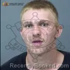 Mugshot of Caleb Robert David Von Tobel booked in Maricopa County, Arizona on October 6, 2026