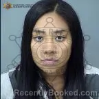 Mugshot of Arianna Renee Bullis booked in Maricopa County, Arizona on October 6, 2026