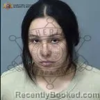 Mugshot of Kristal Rodriguez booked in Maricopa County, Arizona on October 6, 2026