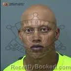 Mugshot of Jarred Marice Mitchell booked in Maricopa County, Arizona on October 6, 2026