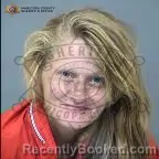 Mugshot of Crystal M Carignan booked in Maricopa County, Arizona on October 6, 2026