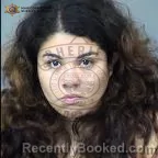Mugshot of Cynthia Meza Torres booked in Maricopa County, Arizona on October 6, 2026