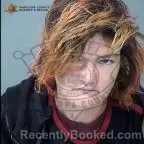 Mugshot of Jadin Alexis Hernandez booked in Maricopa County, Arizona on October 6, 2026