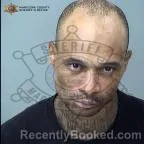 Mugshot of Troney Von Upsher booked in Maricopa County, Arizona on October 6, 2026