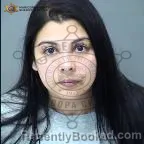 Mugshot of Selene Sirena Saavedra booked in Maricopa County, Arizona on October 6, 2026