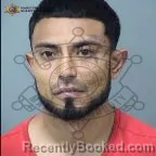Mugshot of Giovanny Joaquin Bencomo Velador booked in Maricopa County, Arizona on October 6, 2026