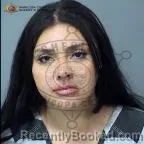 Mugshot of Sandra Briceno Moreno booked in Maricopa County, Arizona on October 6, 2026
