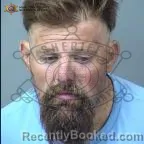 Mugshot of Jonathan Trozzo booked in Maricopa County, Arizona on October 6, 2026