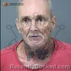 Mugshot of Ronald J Slavin booked in Maricopa County, Arizona on October 6, 2026