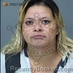 Mugshot of Eloisa Y Soto Lopez booked in Maricopa County, Arizona on October 6, 2026