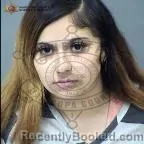 Mugshot of Margie Maria Ayala booked in Maricopa County, Arizona on October 6, 2026