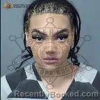 Mugshot of Savannah Mae Johnson booked in Maricopa County, Arizona on October 6, 2026