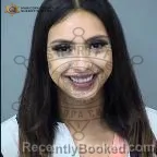 Mugshot of Alexia Yesenia Padilla booked in Maricopa County, Arizona on October 6, 2026