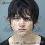 Mugshot of Gabriel Barreras booked in Maricopa County, Arizona on October 6, 2026