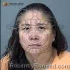 Mugshot of Kristen Cleveland booked in Maricopa County, Arizona on October 6, 2026