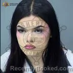 Mugshot of Alexis Faena booked in Maricopa County, Arizona on October 6, 2026