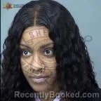 Mugshot of Latanya Christine Cockerhern booked in Maricopa County, Arizona on October 6, 2026