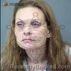 Mugshot of Amanda May Aldrich booked in Maricopa County, Arizona on October 6, 2026
