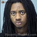 Mugshot of Jordan Timothy Coopwood booked in Maricopa County, Arizona on October 6, 2026