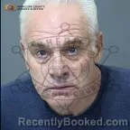 Mugshot of Todd Wesley Lee booked in Maricopa County, Arizona on October 6, 2026