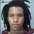 Mugshot of Jamari Kyree Harry booked in Maricopa County, Arizona on October 6, 2026
