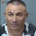 Mugshot of Edwin Omar Omar Contreraz Garcia booked in Maricopa County, Arizona on October 6, 2026