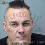 Mugshot of Steven Nathaniel Garibay booked in Maricopa County, Arizona on October 6, 2026