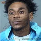 Mugshot of Eric Dwight Johnson Jr booked in Maricopa County, Arizona on October 6, 2026