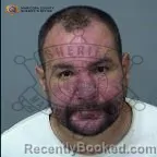 Mugshot of Jesse Madrid booked in Maricopa County, Arizona on October 6, 2026