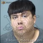 Mugshot of Jonathan Dominguez booked in Maricopa County, Arizona on October 6, 2026