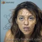 Mugshot of Veronica Renae Gutierrez booked in Maricopa County, Arizona on October 6, 2026