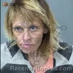 Mugshot of Kayla Nicole Greene booked in Maricopa County, Arizona on October 6, 2026