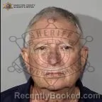 Mugshot of Mark Stephen Serebrin booked in Maricopa County, Arizona on October 6, 2026