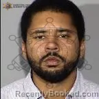 Mugshot of Andre Marcellus Williams booked in Maricopa County, Arizona on October 6, 2026
