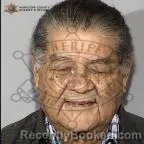 Mugshot of Francisco Valenzuela booked in Maricopa County, Arizona on October 6, 2026